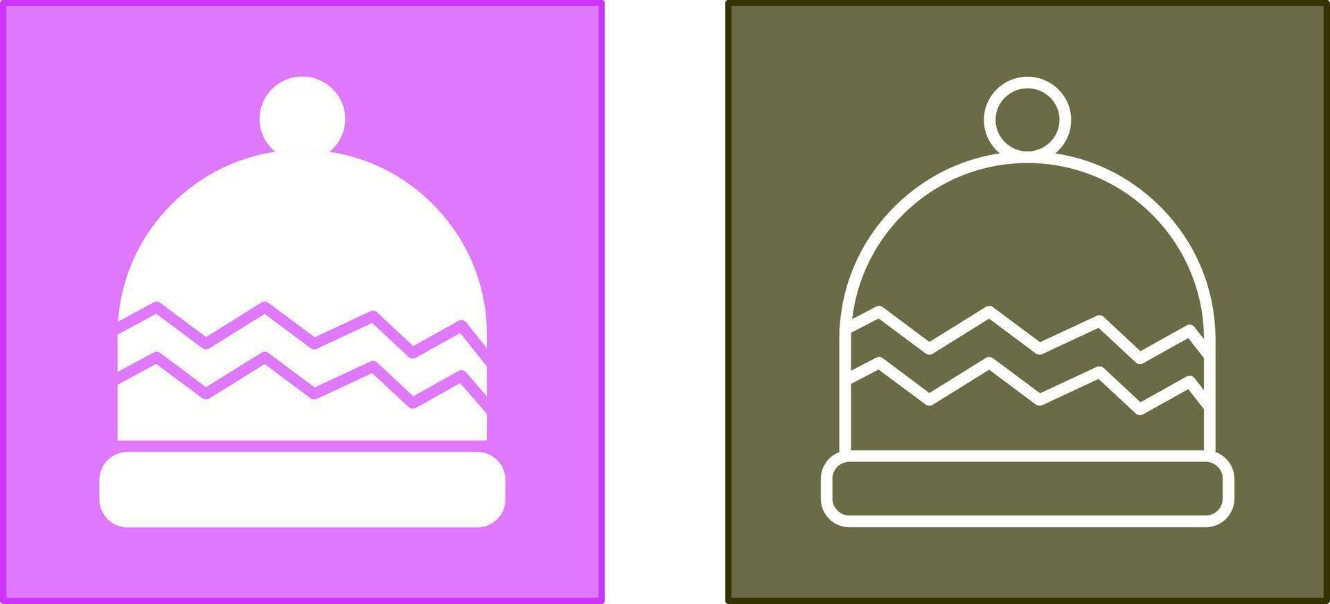Warm Cap Icon vector