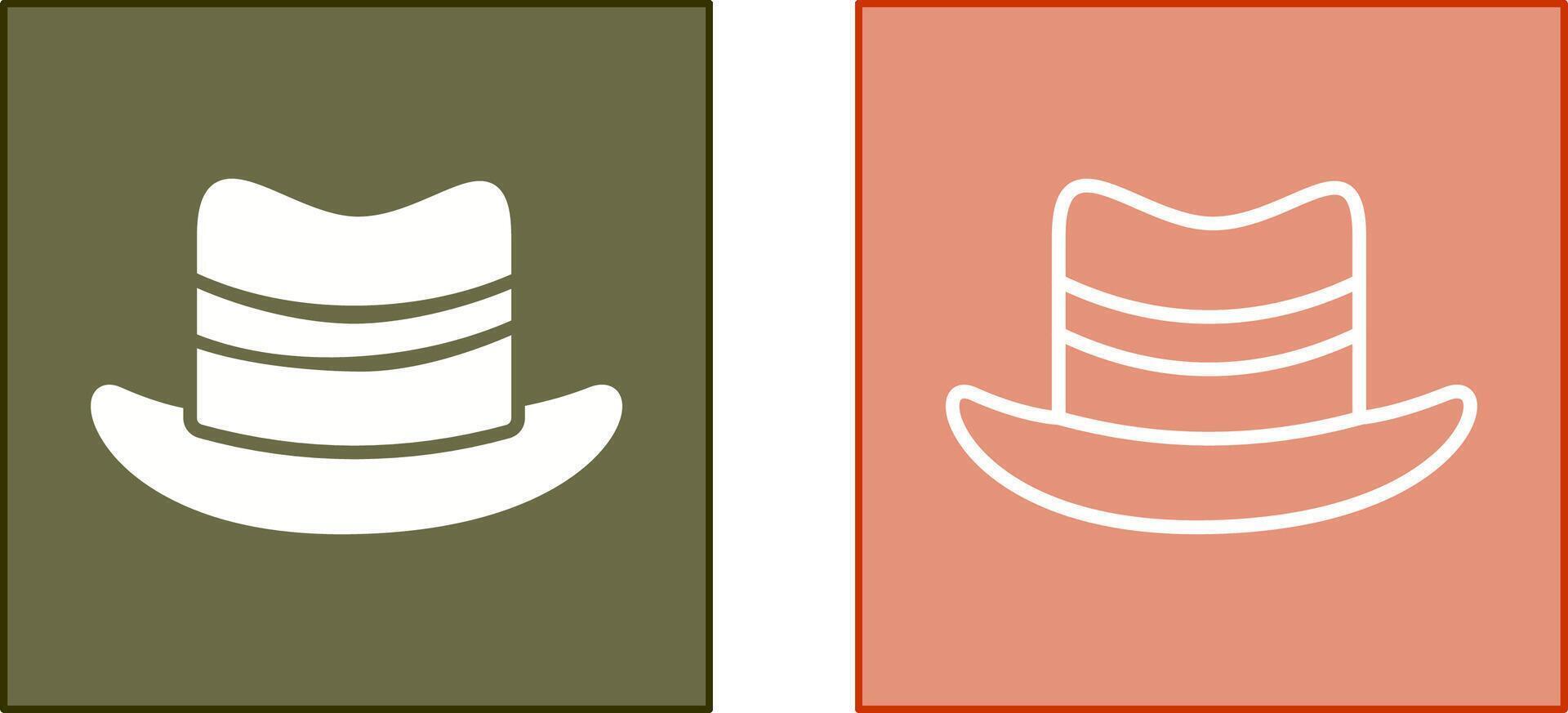 Hat VI Icon vector