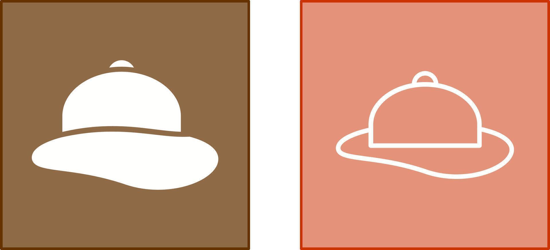 Womans Hat Icon vector