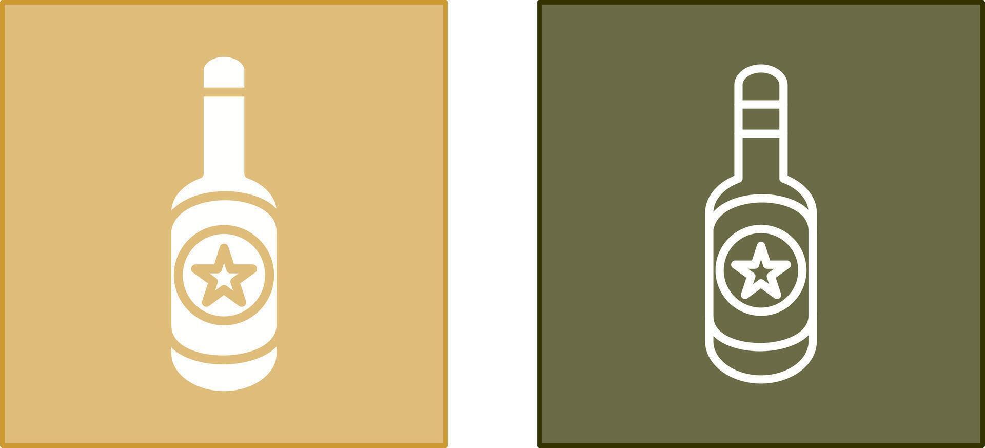 Beer Bottle I Icon vector