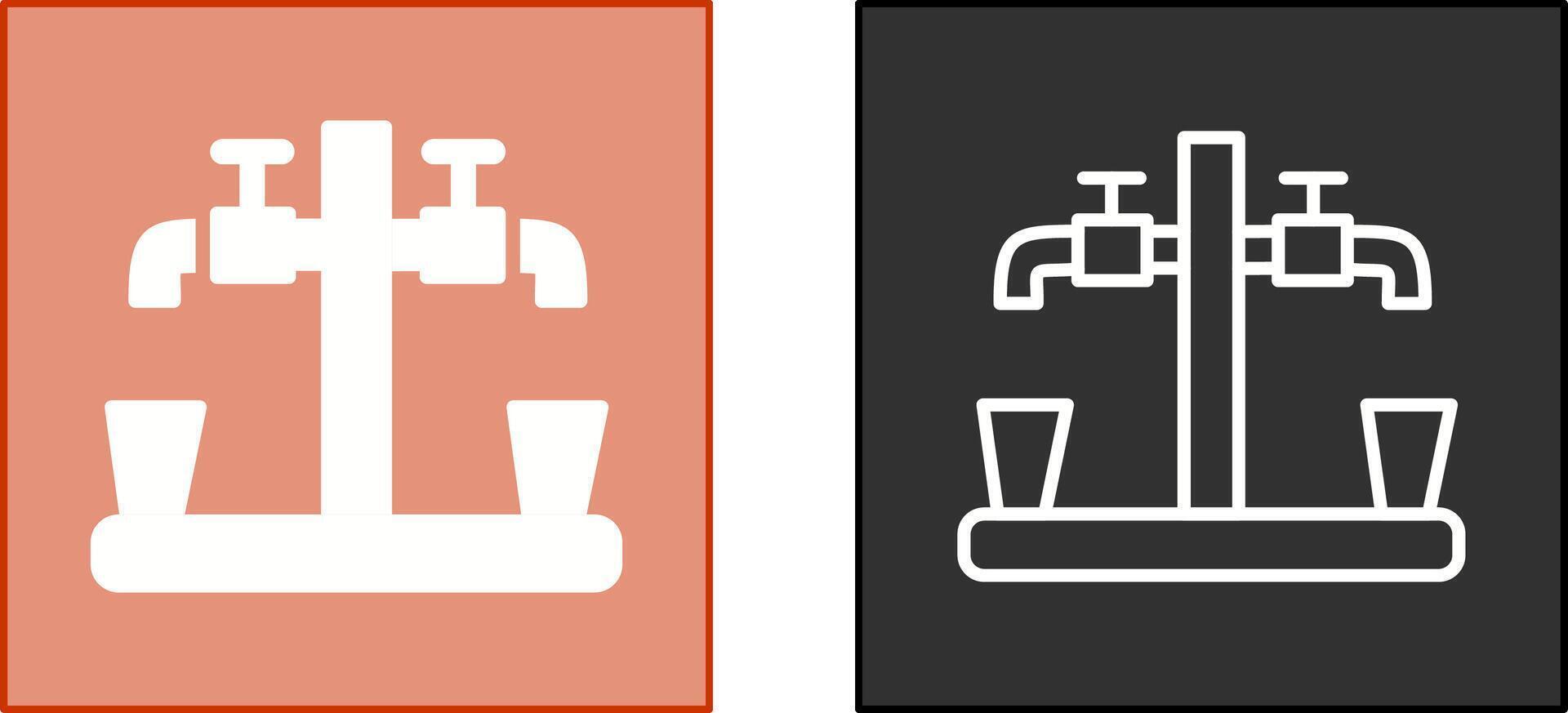 Beer Tap Icon vector