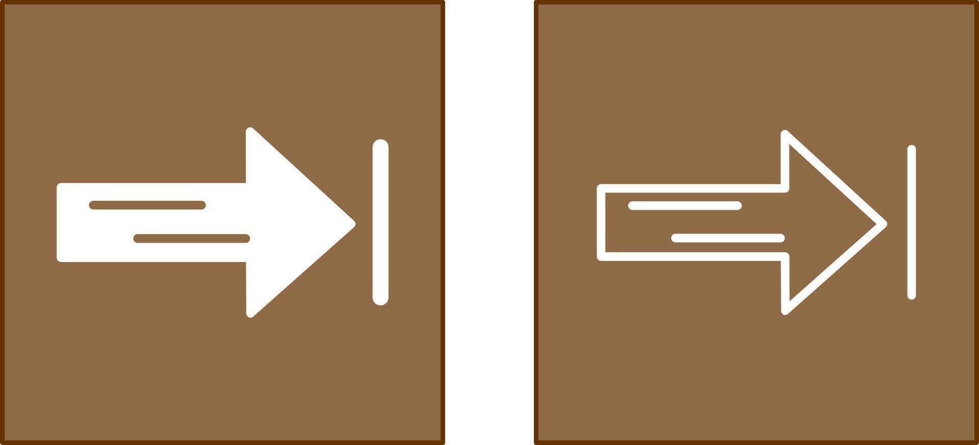 Left Arrow Icon vector
