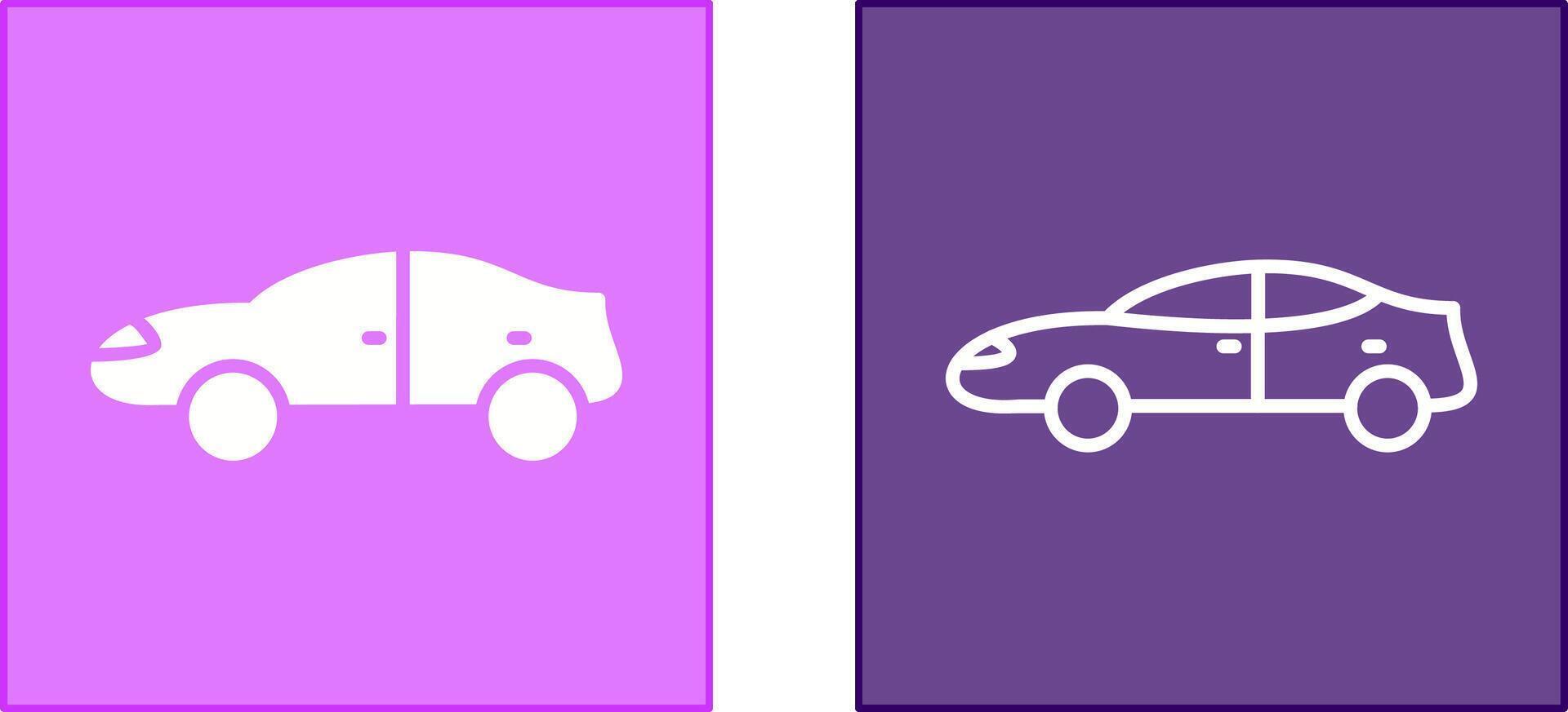 Campaign Vehicle Icon vector