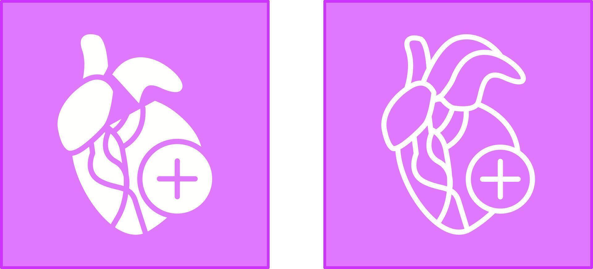 Medical I Icon vector