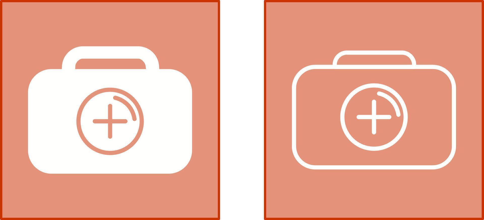 First Aid Icon vector