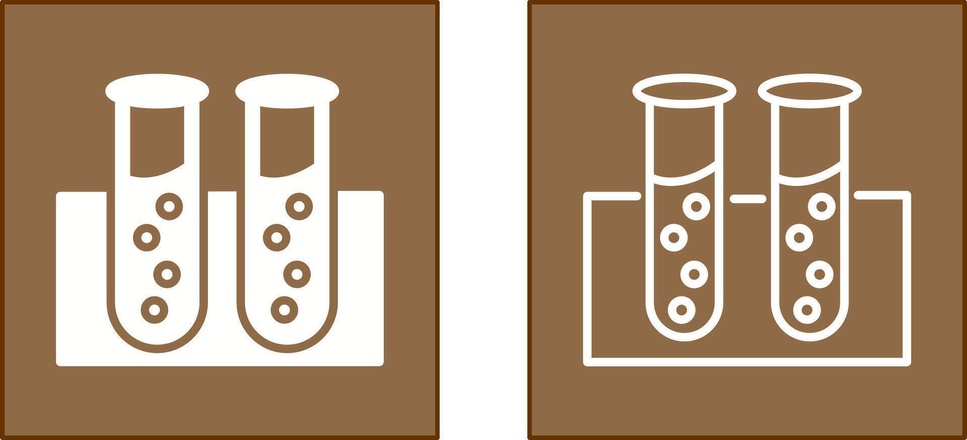 Test Tube Icon vector