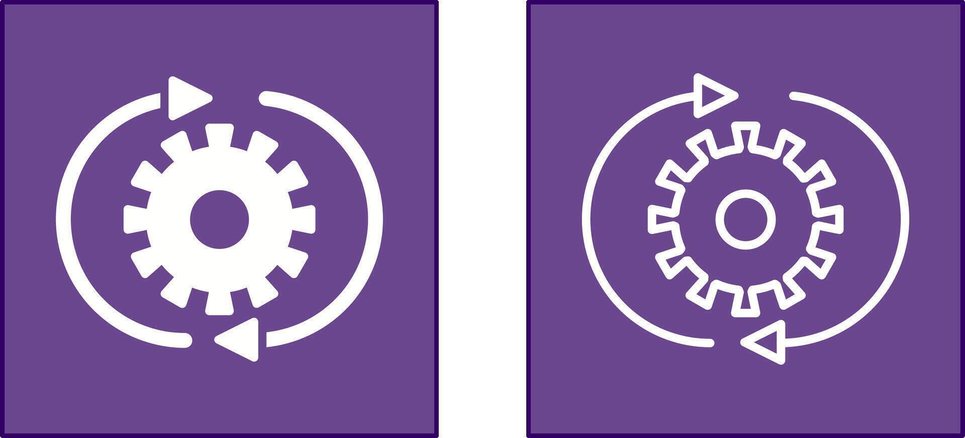 Conversion Setting Icon vector