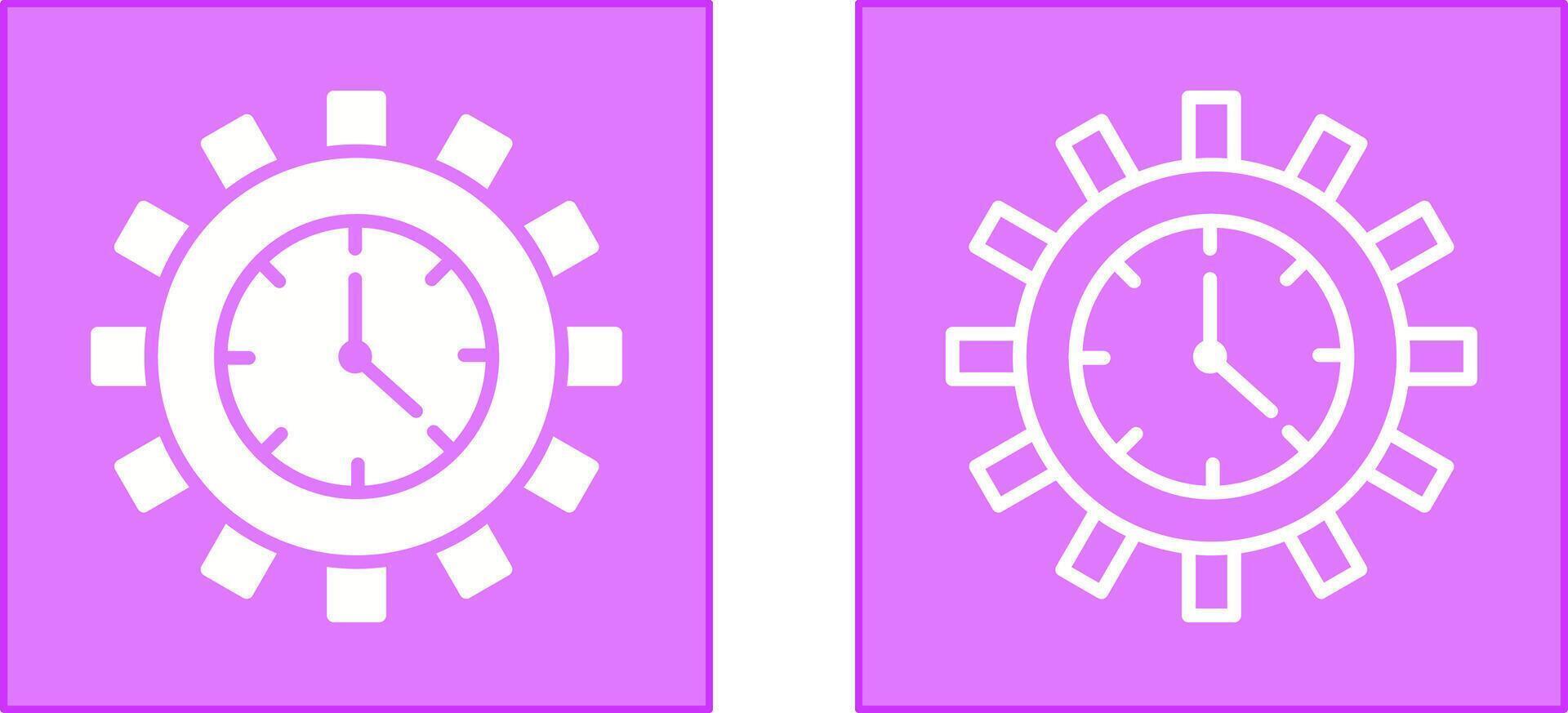 Time Optimization Icon vector