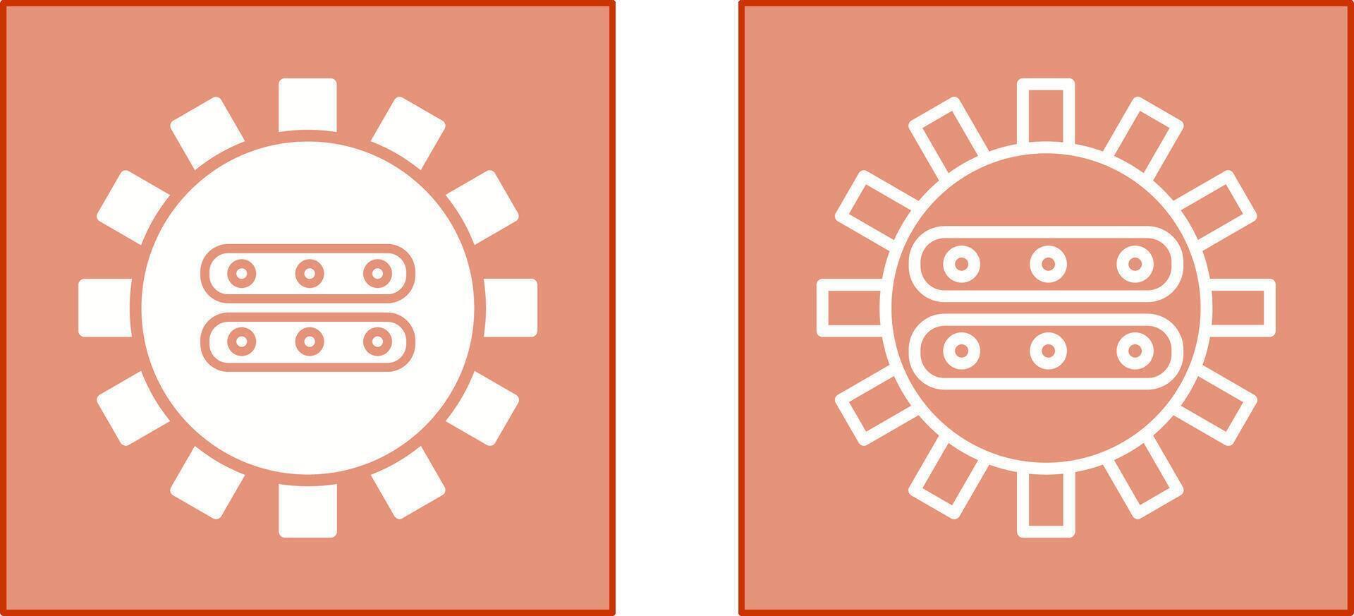 Database Management Icon vector