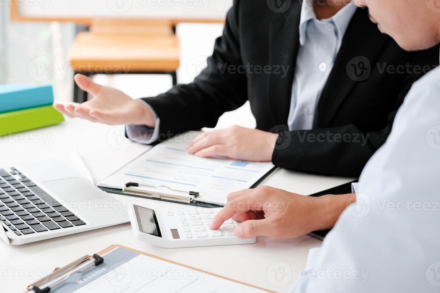 Job Interview Process with Potential Candidate photo