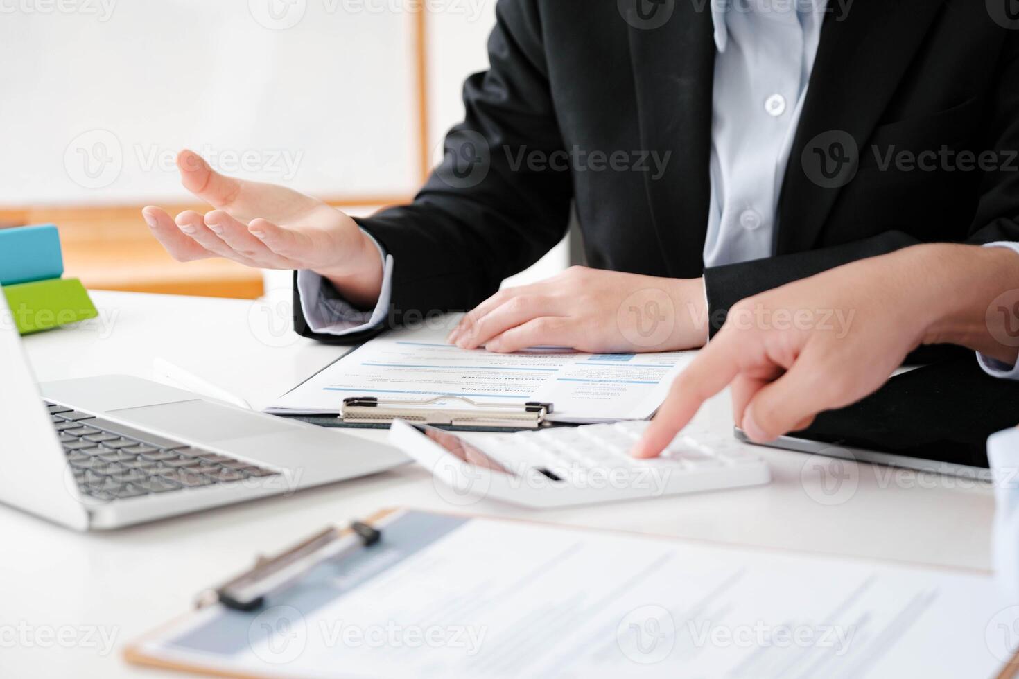 Job Interview Process with Potential Candidate photo