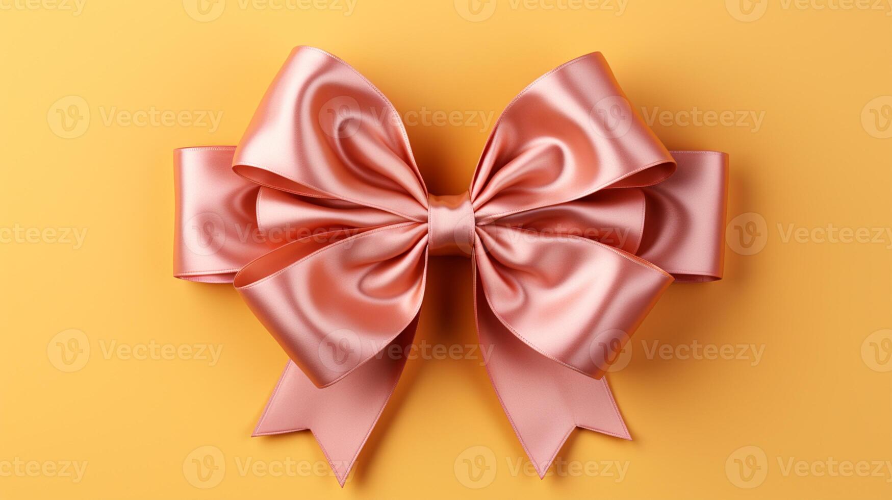 Elegant pretty ribbon pink tape fashion ornament party photo