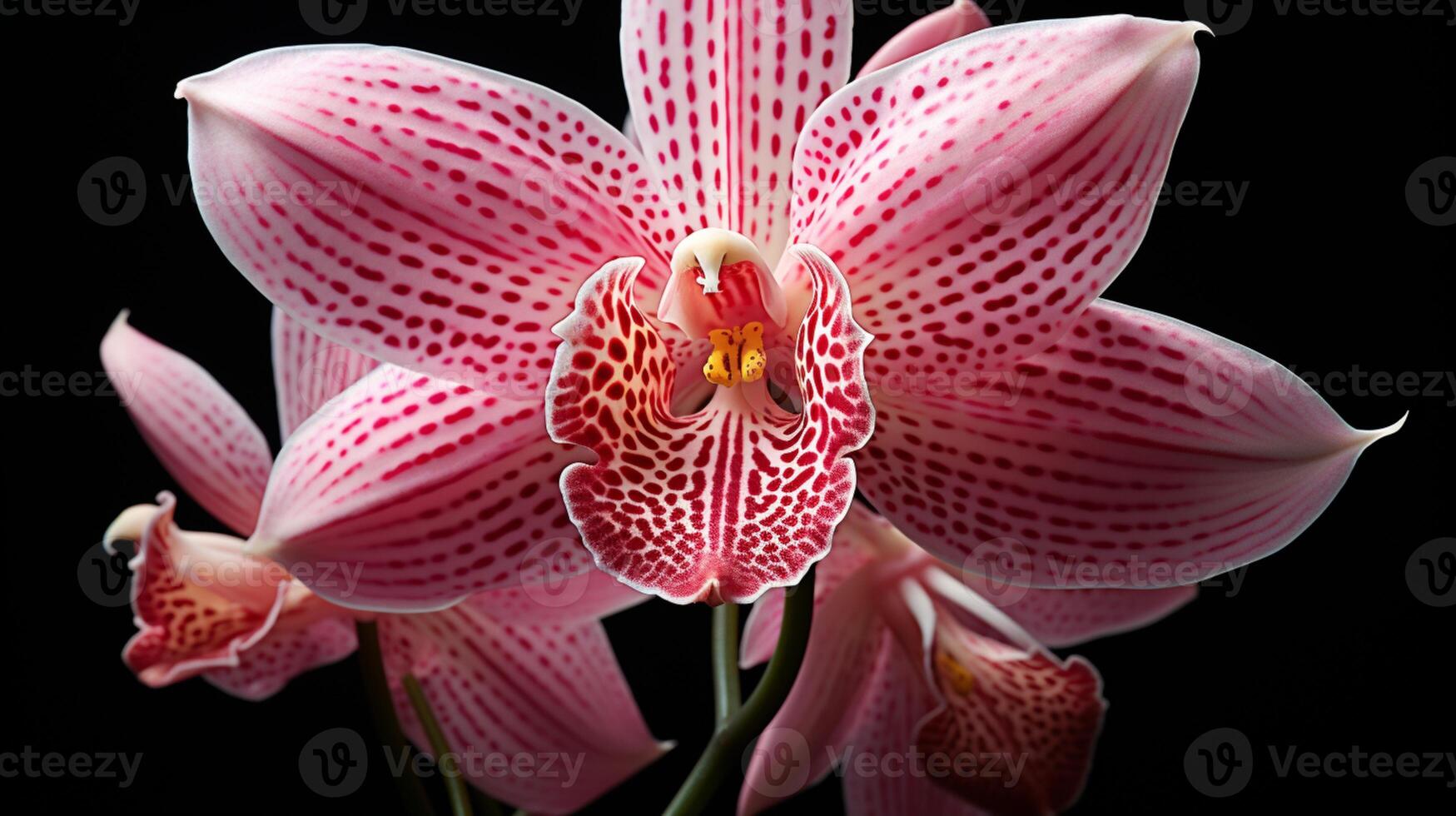 Orchid pink flower beauty petal blossom photo