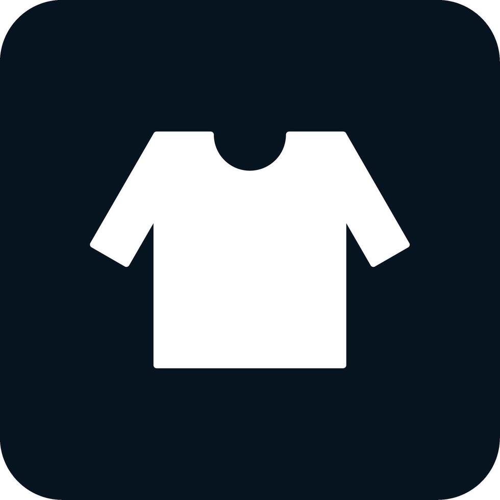 Shirt Glyph Two Color Icon vector