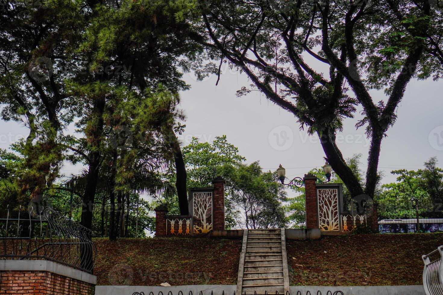 Entrance gate to Serpong City Park photo