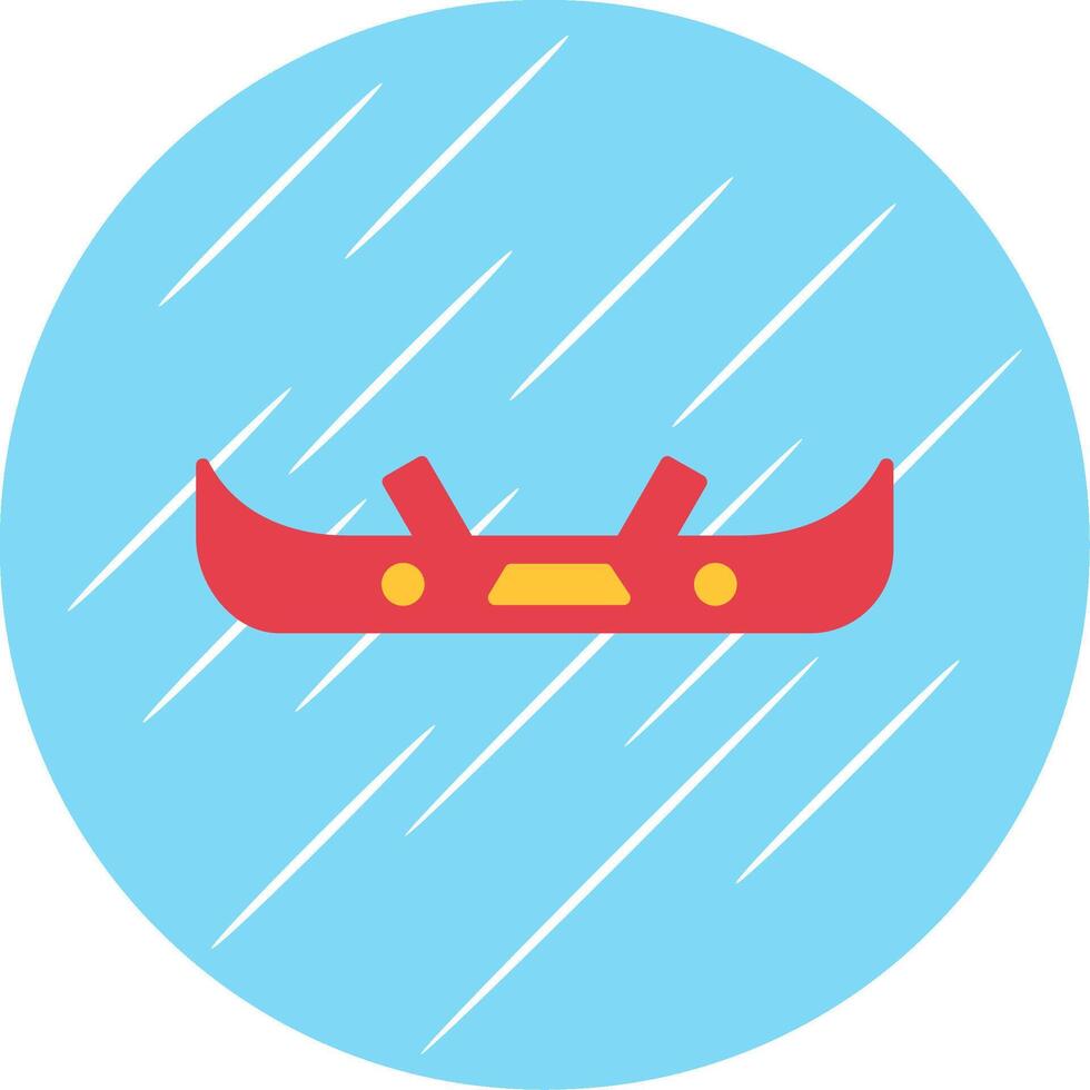 Bumper Flat Blue Circle Icon vector