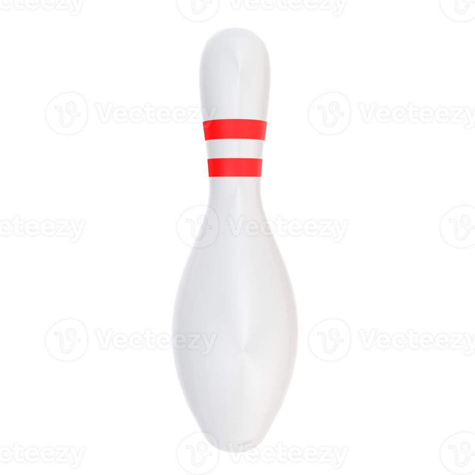 bowling boll på en transparent bakgrund png