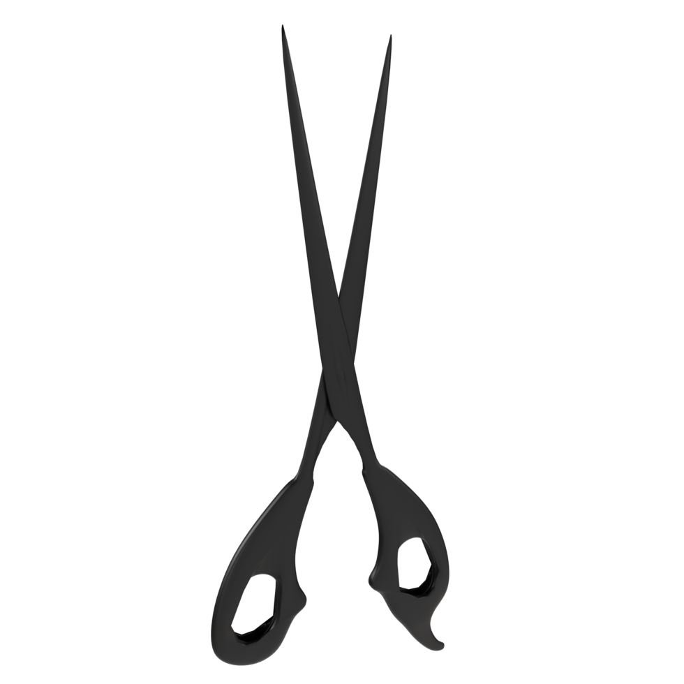 a pair of scissors on a transparent background png