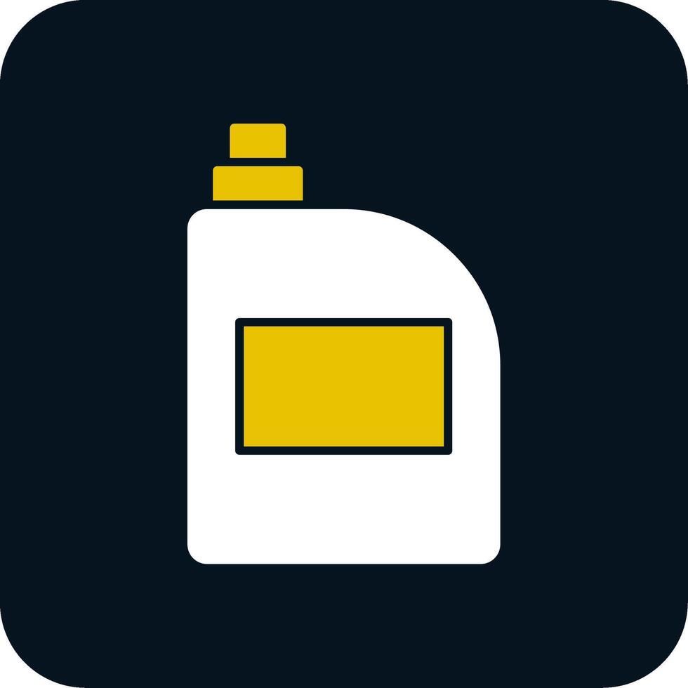 Bleach Glyph Two Color Icon vector