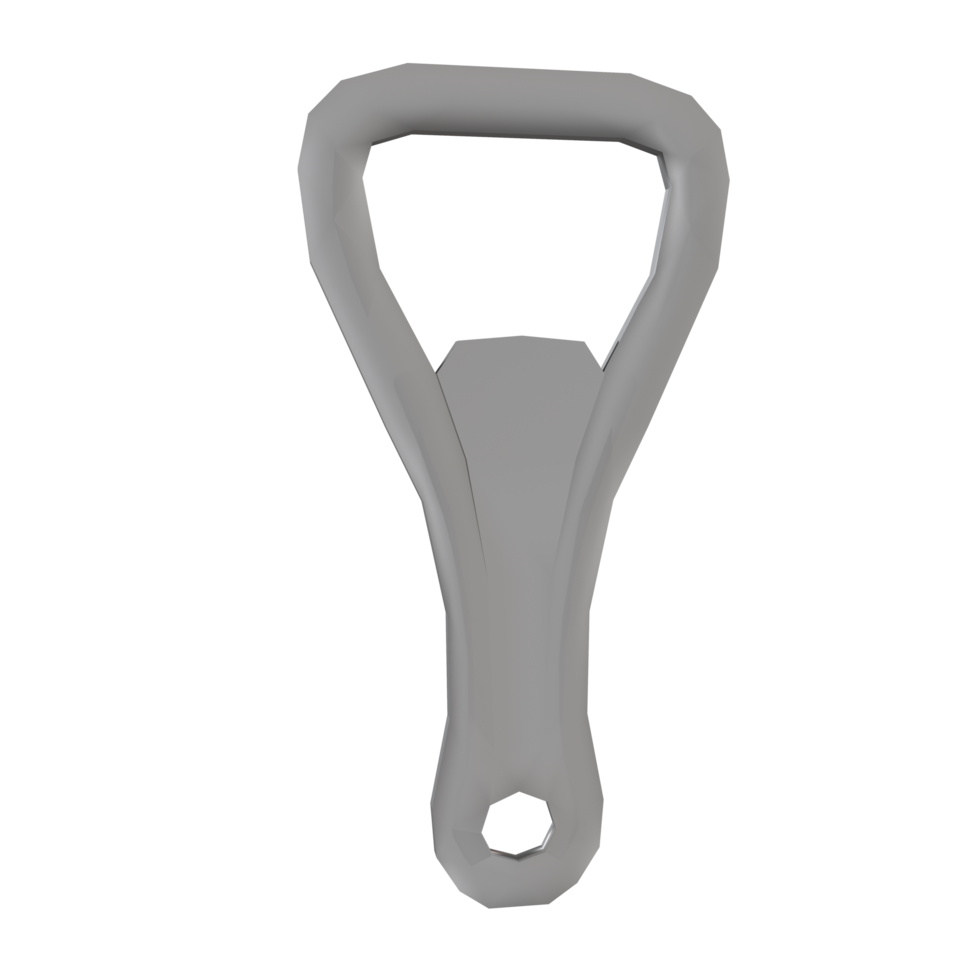 a bottle opener on a transparent background png