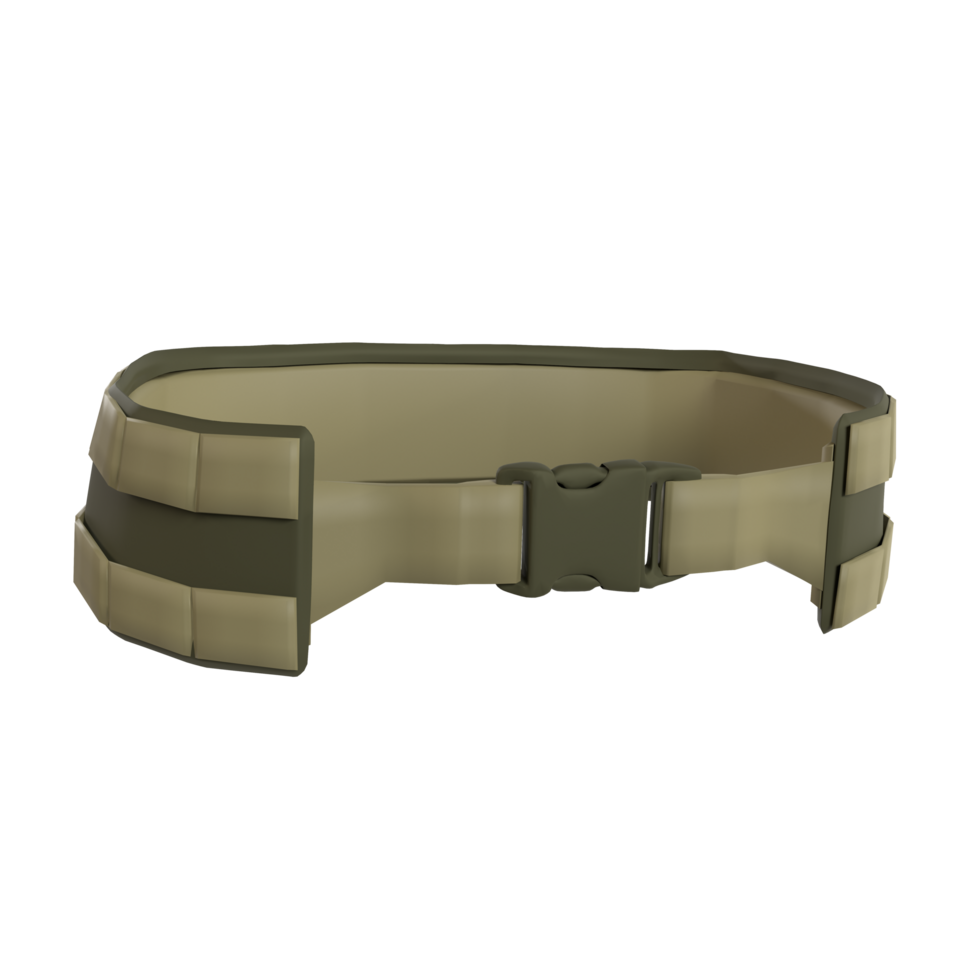 a belt with a buckle on it png