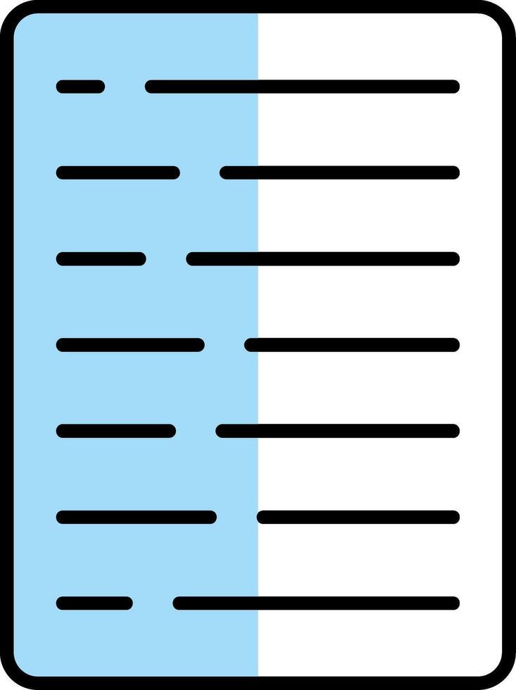 Declare Filled Half Cut Icon vector
