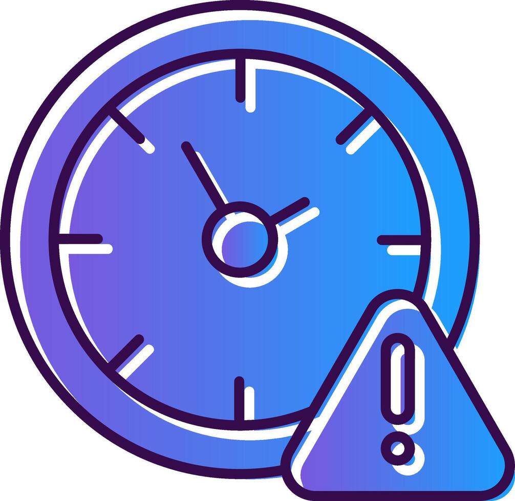 Timeline Gradient Filled Icon 42736778 Vector Art at Vecteezy