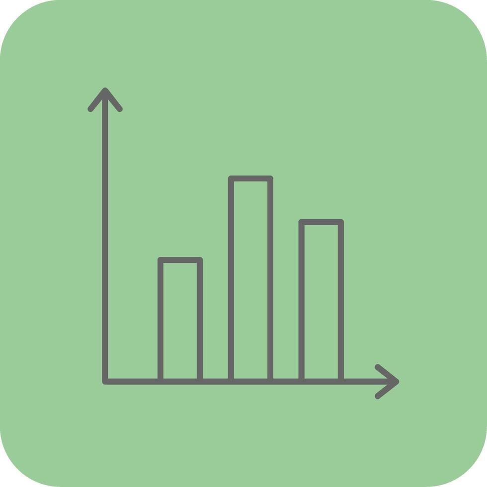 Prediction Filled Yellow Icon vector