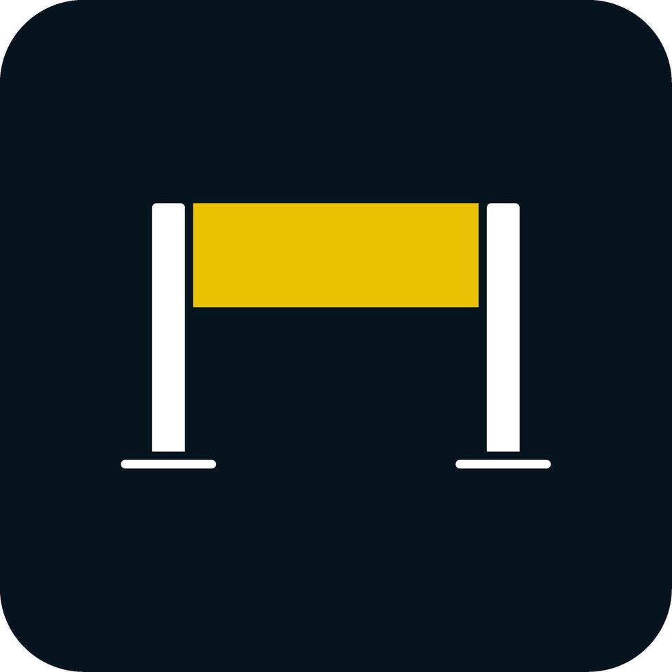 Gameplay Glyph Two Color Icon vector