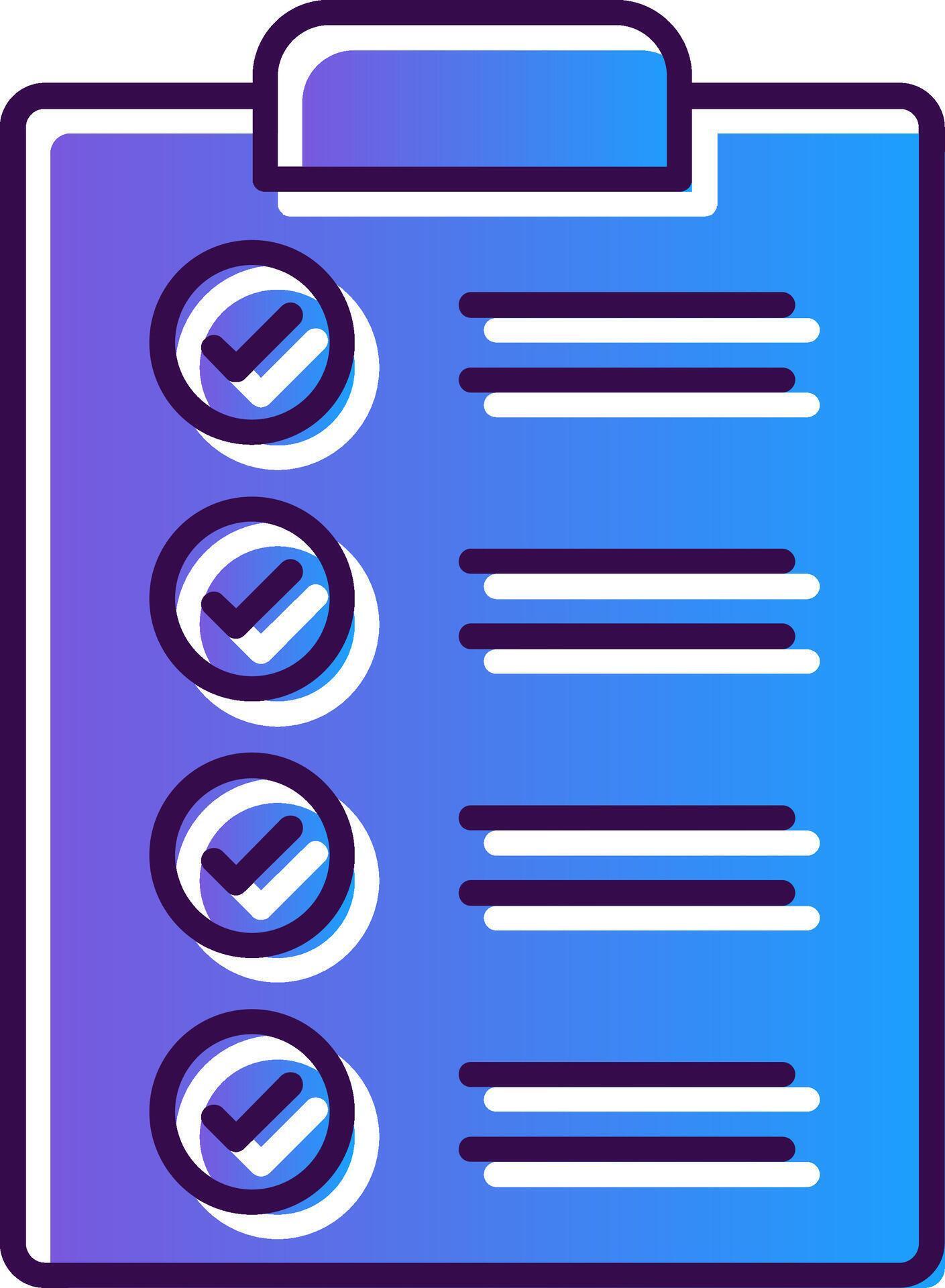 Form Gradient Filled Icon 42739549 Vector Art at Vecteezy