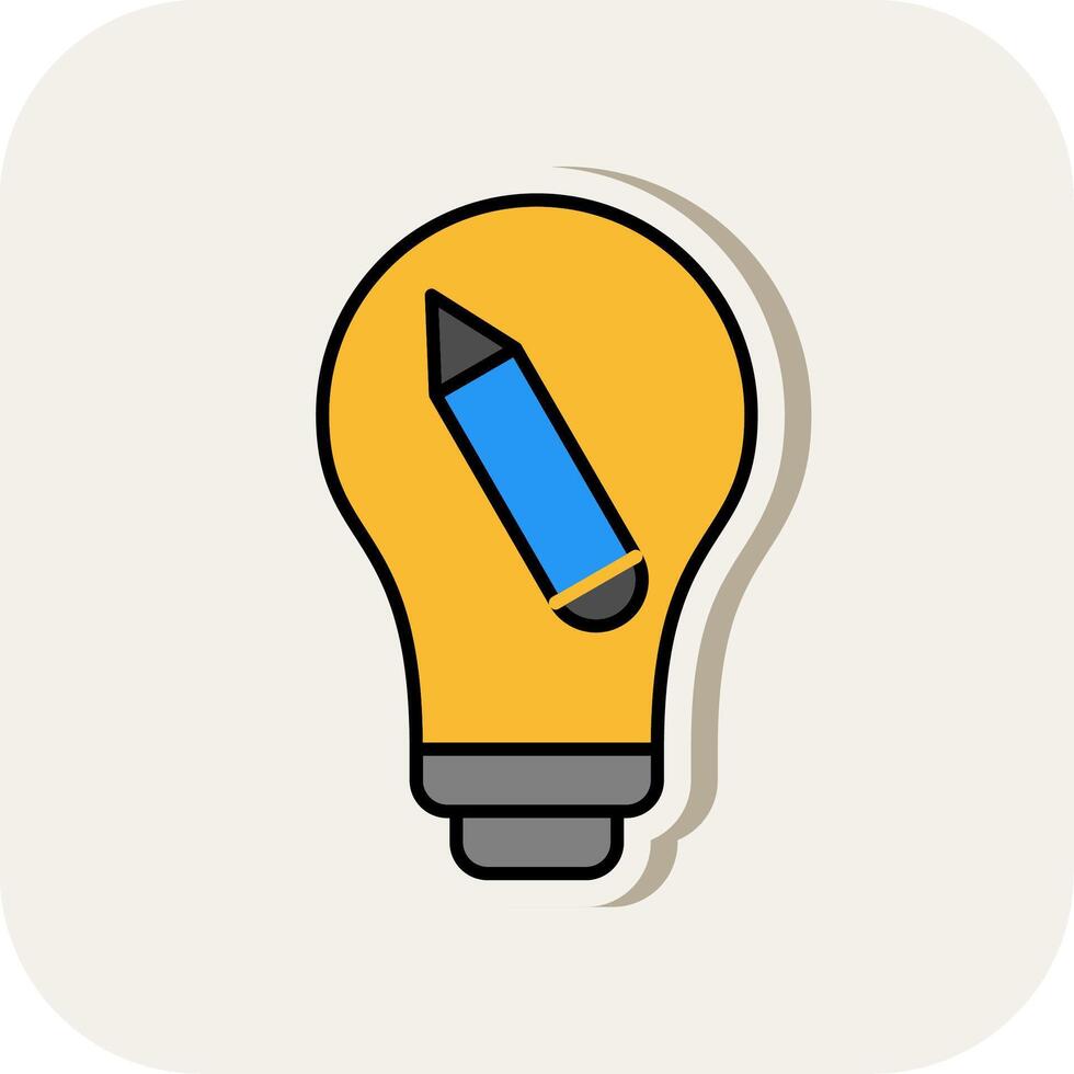 Creative Line Filled White Shadow Icon vector