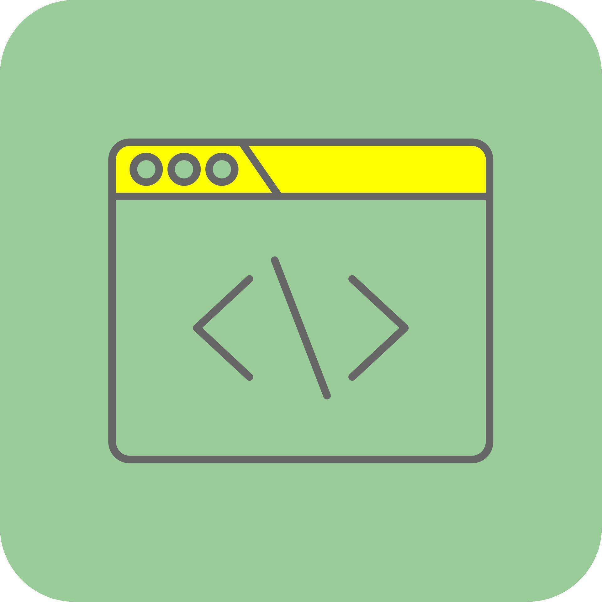 Develope Filled Yellow Icon 42739803 Vector Art at Vecteezy