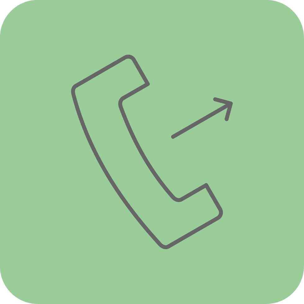 Dial Filled Yellow Icon vector