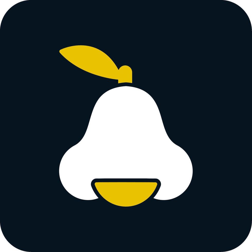 Java Apple Glyph Two Color Icon vector