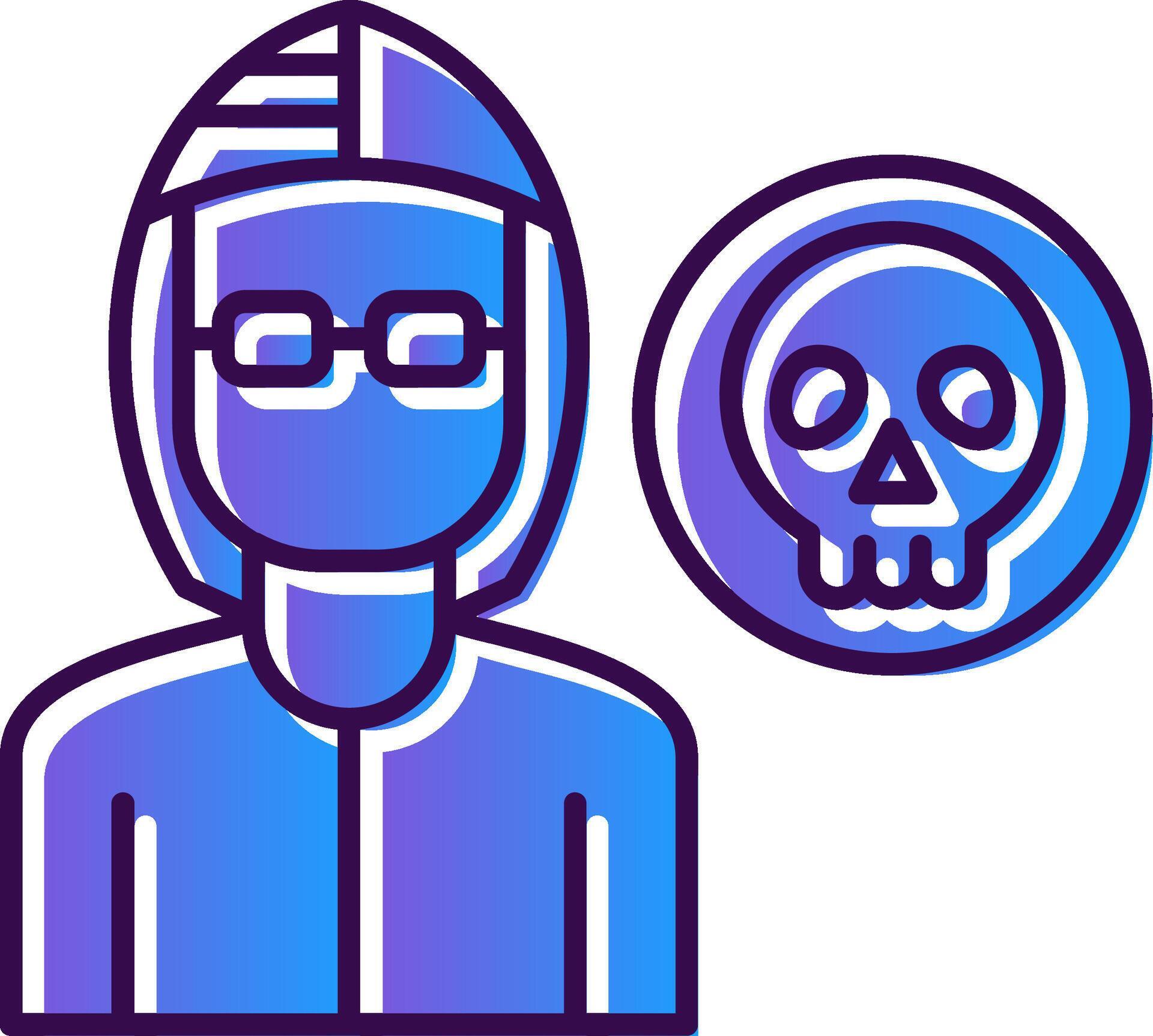 Robber Gradient Filled Icon 42749607 Vector Art at Vecteezy