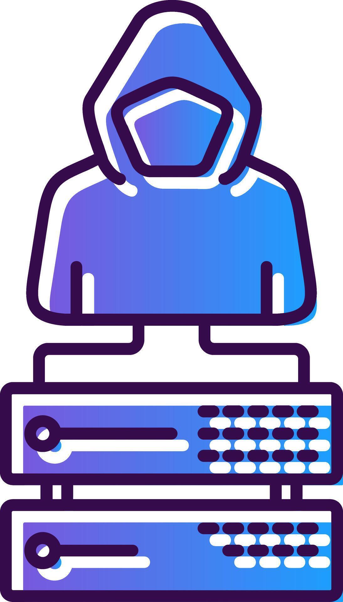 Data Gradient Filled Icon 42749777 Vector Art at Vecteezy