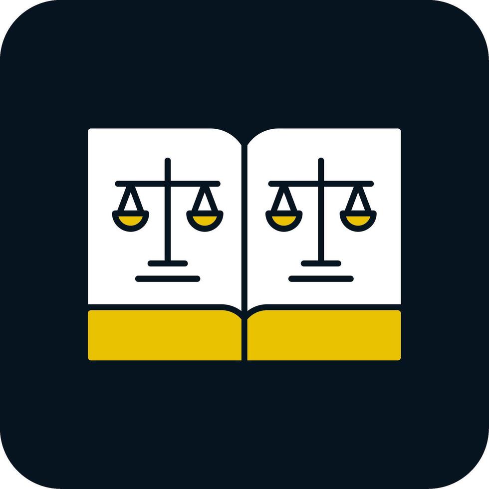 Rules Glyph Two Color Icon vector