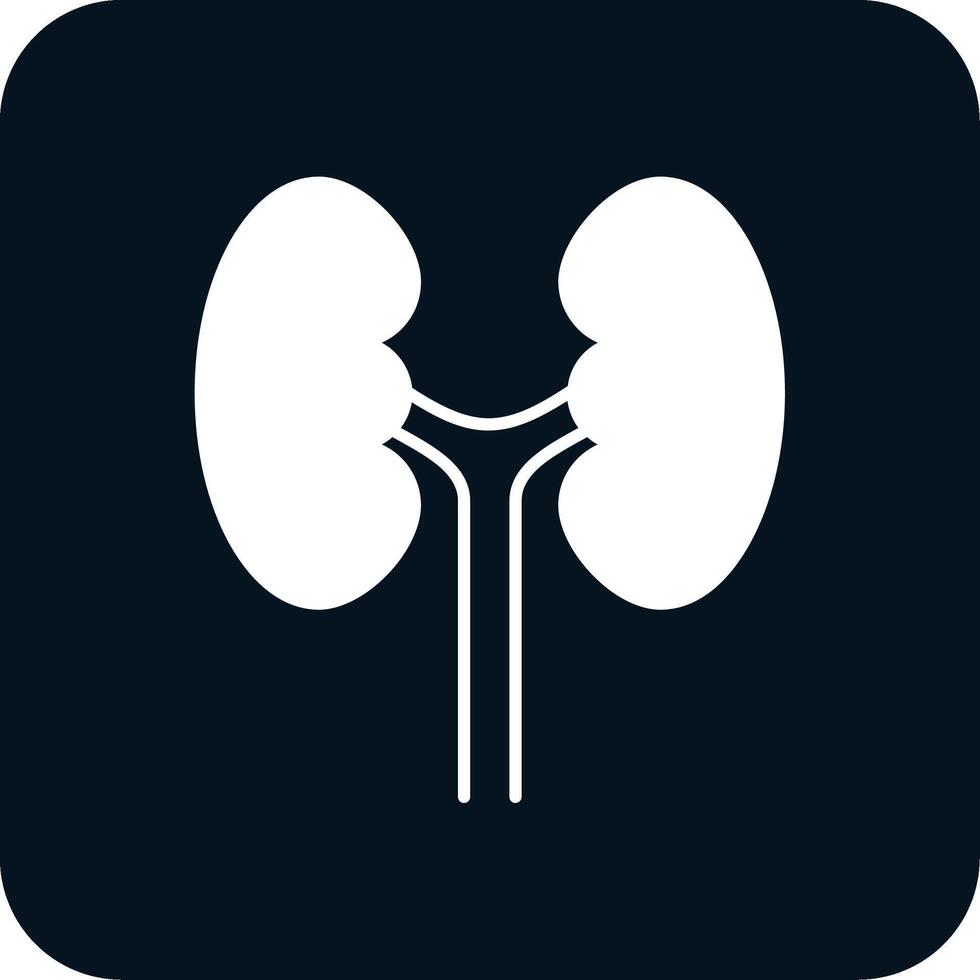 Urology Glyph Two Color Icon vector