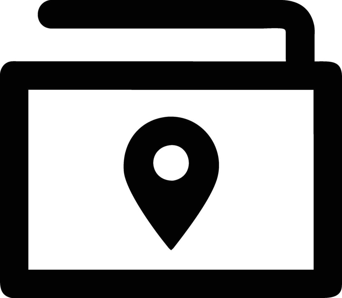 Location icon design, graphic resource vector