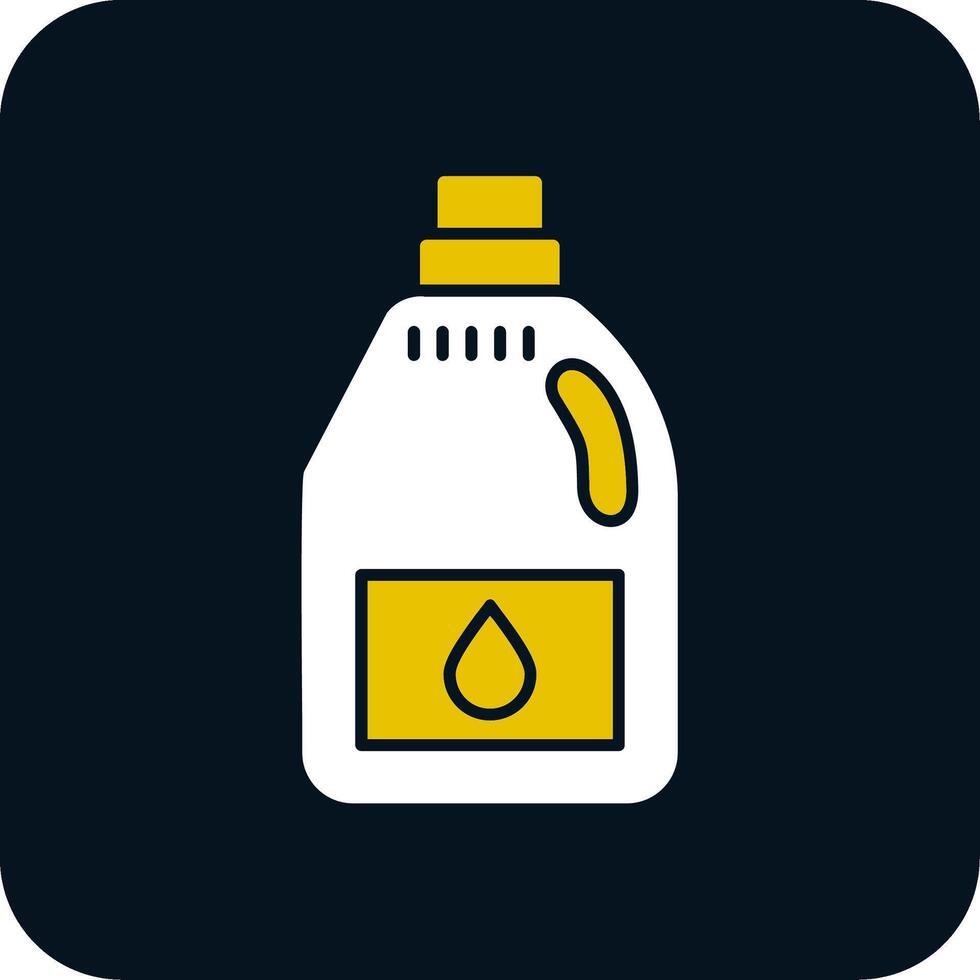 Detergent Glyph Two Color Icon vector