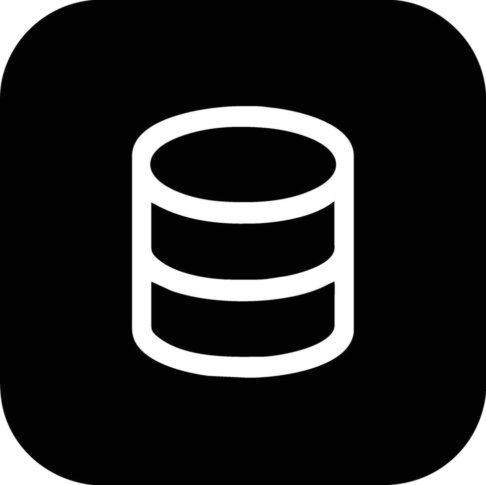 Database icon design, graphic resource vector