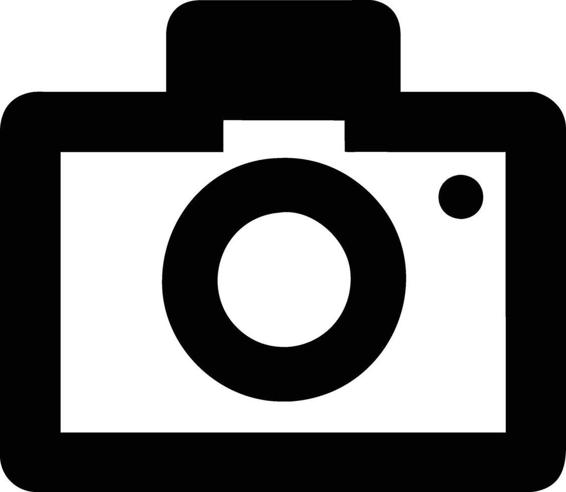 Camera icon design, graphic resource vector