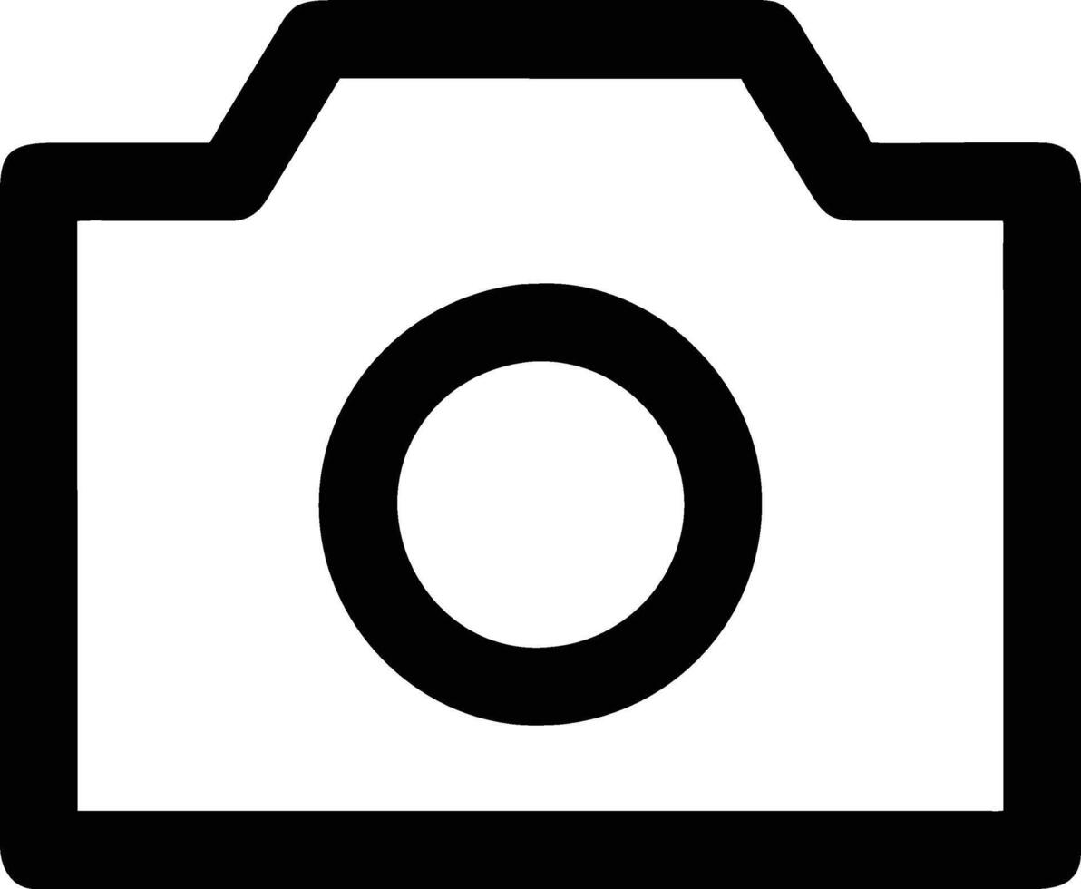 Camera icon design, graphic resource vector