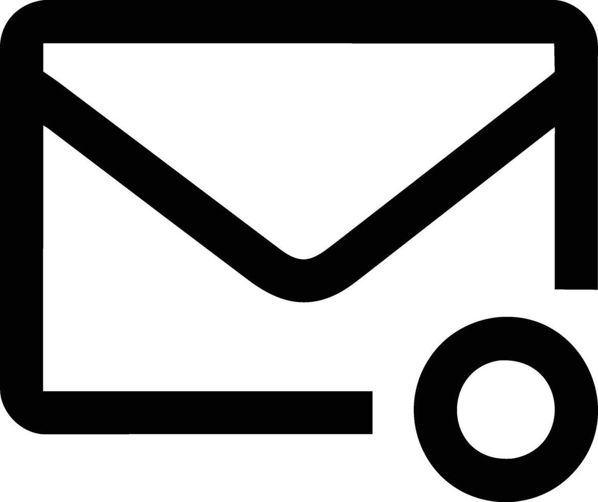 correo electrónico icono diseño grafico recurso vector