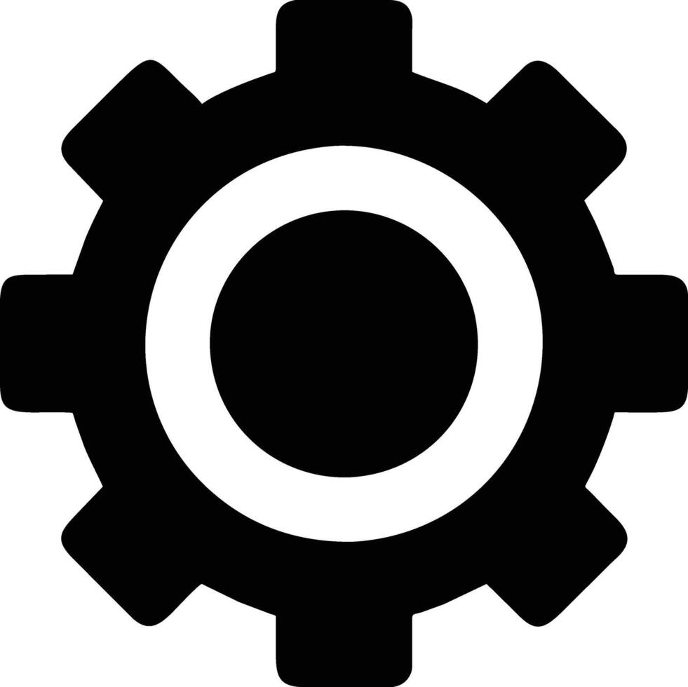Setting icon design, graphic resource vector