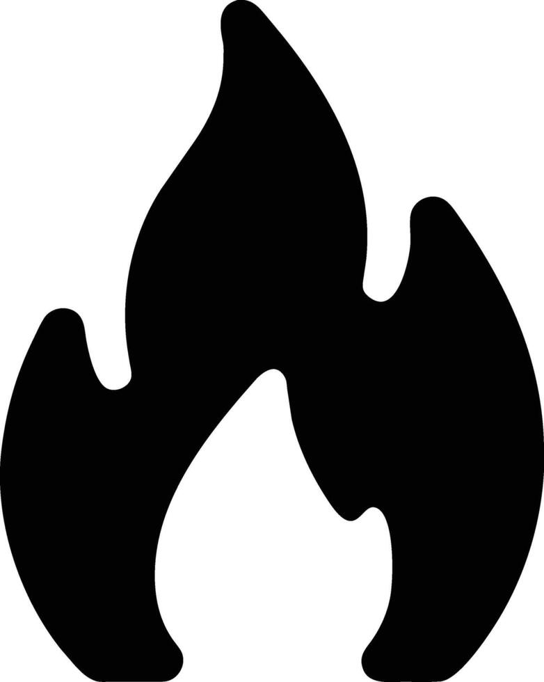 Fire icon design, graphic resource vector