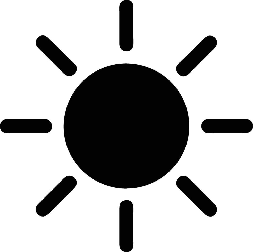 Sun icon design,graphic resource vector