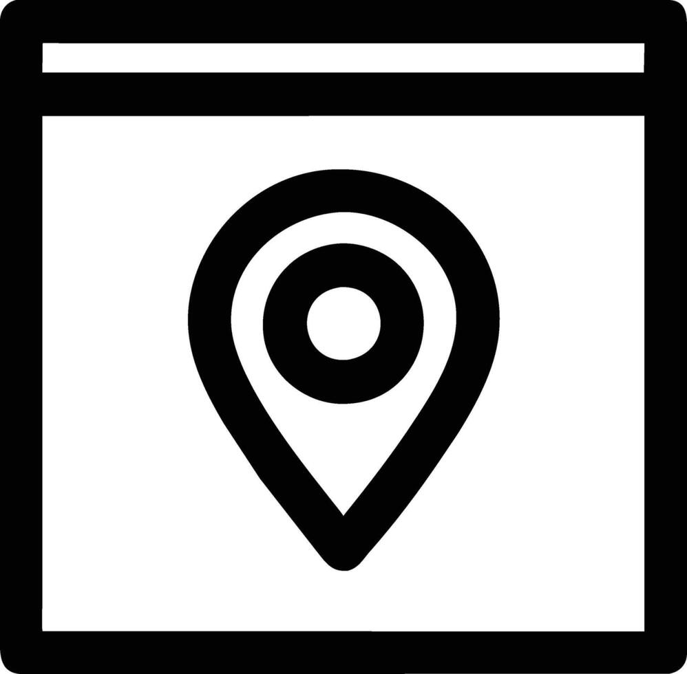 Location icon design, graphic resource vector