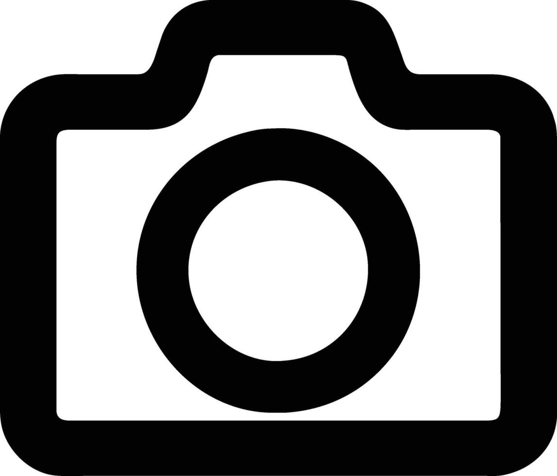 Camera icon design, graphic resource vector