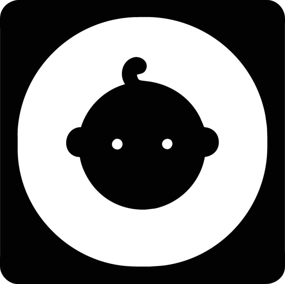 Baby icon design, graphic resource vector